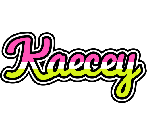 Kaecey candies logo