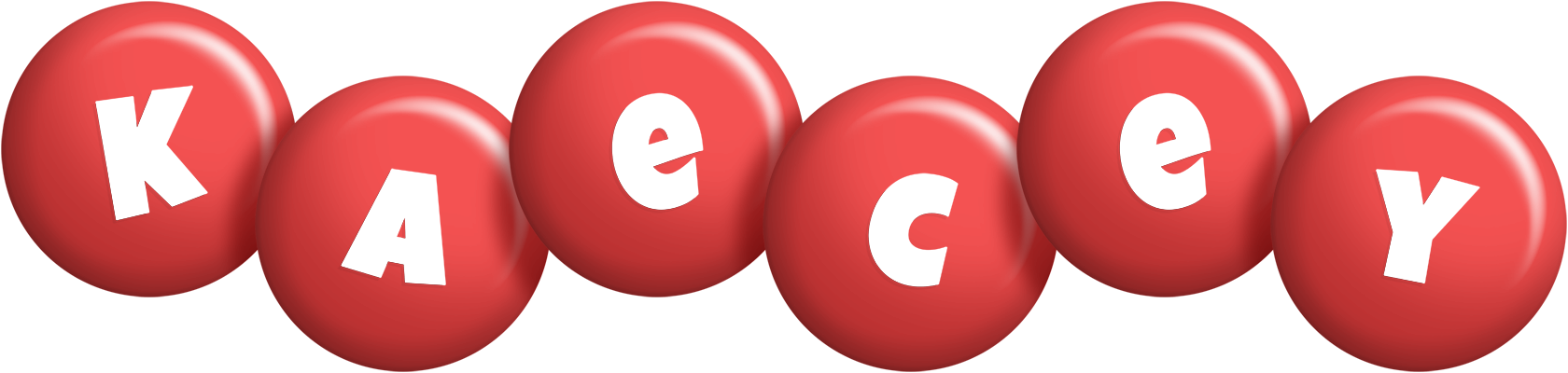 Kaecey candy-red logo