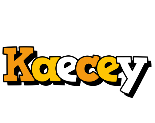 Kaecey cartoon logo