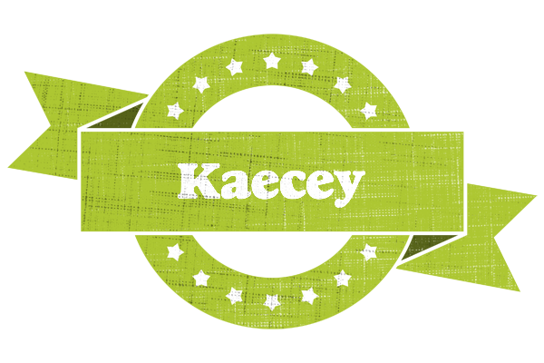 Kaecey change logo