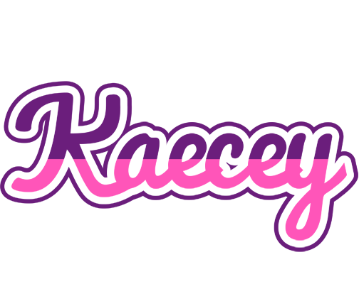 Kaecey cheerful logo