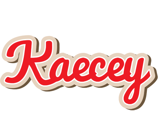 Kaecey chocolate logo