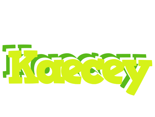Kaecey citrus logo