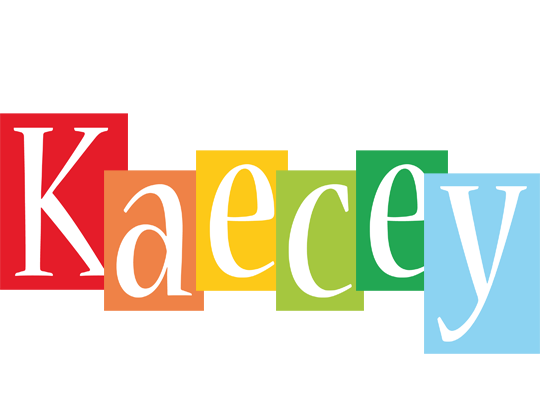 Kaecey colors logo