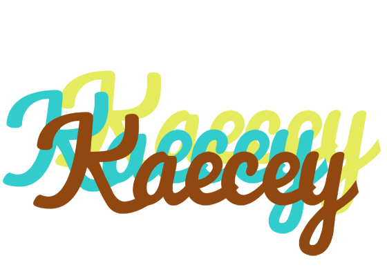 Kaecey cupcake logo