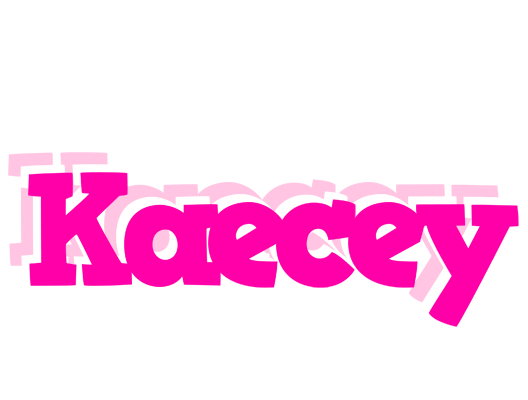 Kaecey dancing logo