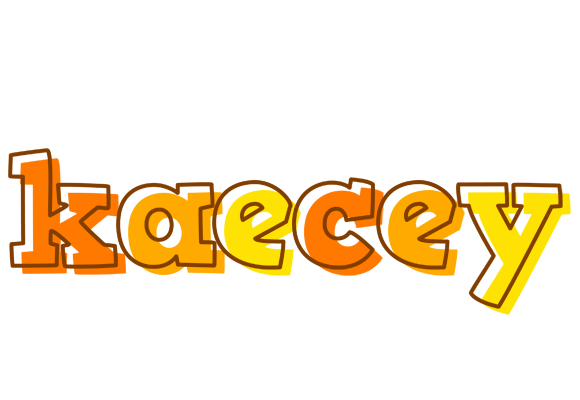 Kaecey desert logo