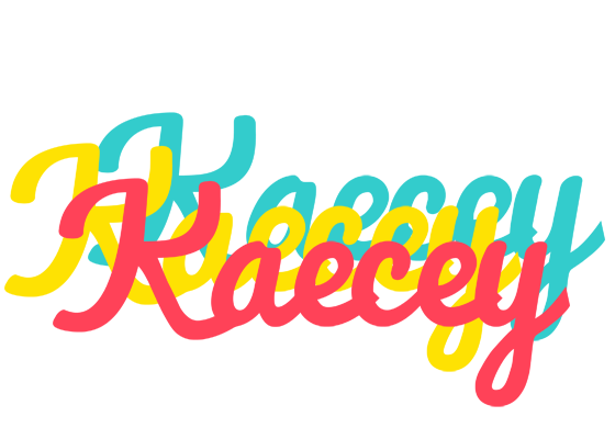 Kaecey disco logo