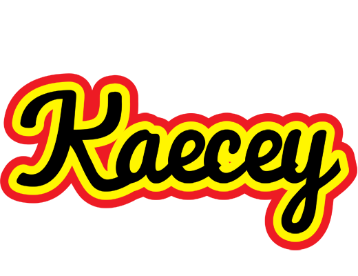 Kaecey flaming logo