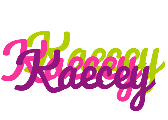Kaecey flowers logo