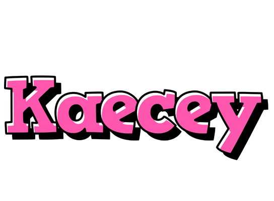 Kaecey girlish logo