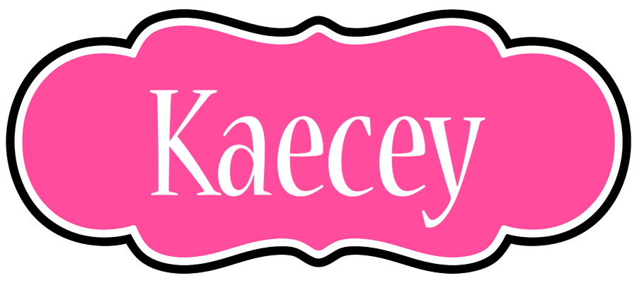 Kaecey invitation logo