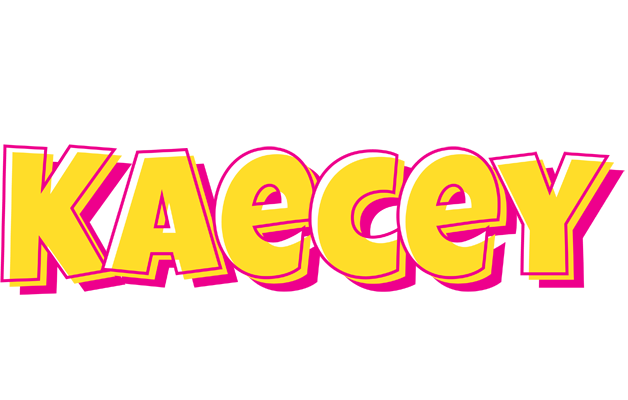 Kaecey kaboom logo