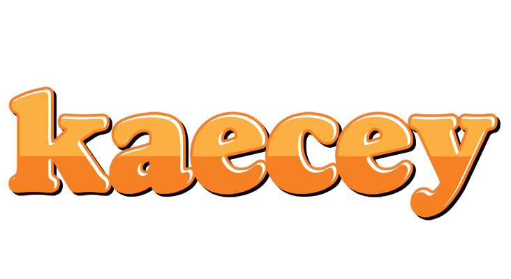Kaecey orange logo