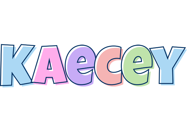 Kaecey pastel logo