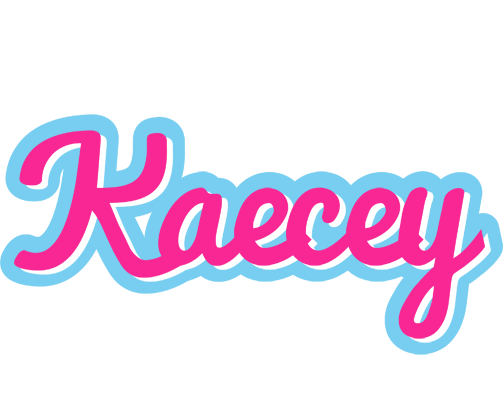 Kaecey popstar logo