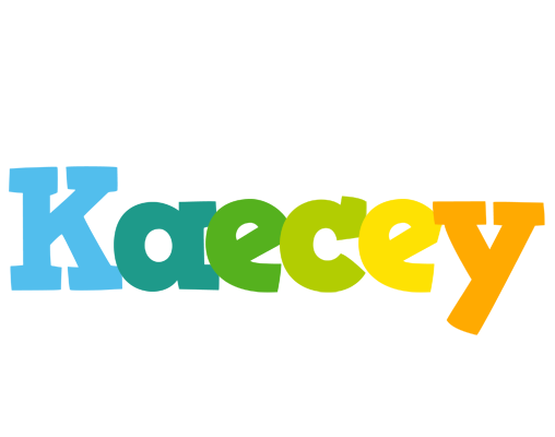 Kaecey rainbows logo