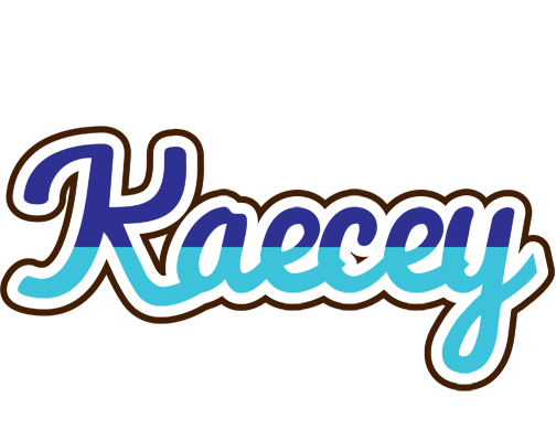 Kaecey raining logo