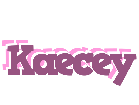 Kaecey relaxing logo