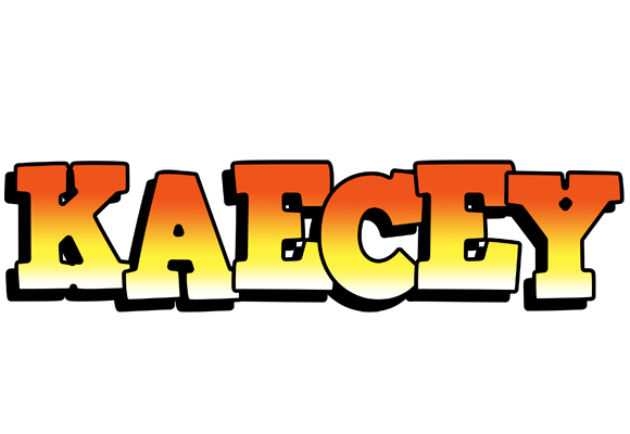 Kaecey sunset logo