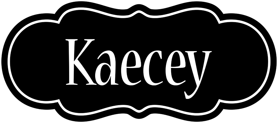 Kaecey welcome logo