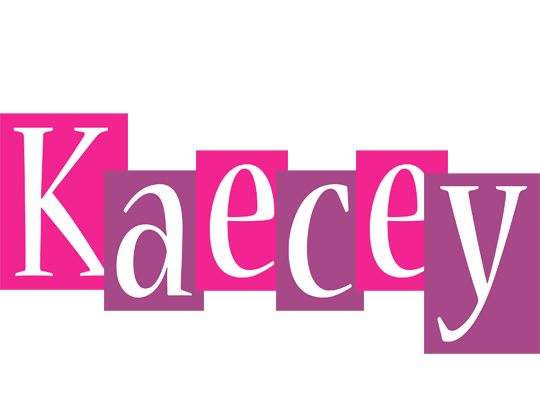 Kaecey whine logo