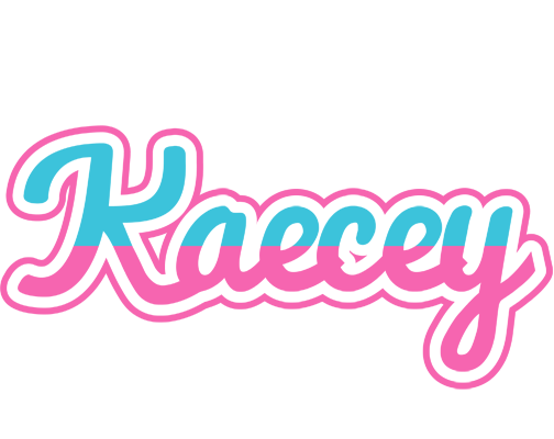 Kaecey woman logo