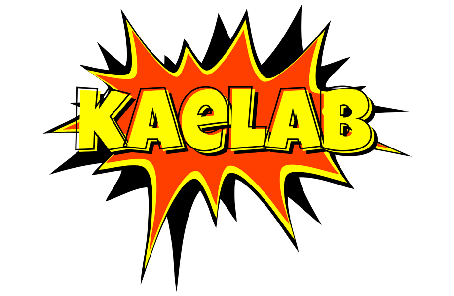 Kaelab bazinga logo