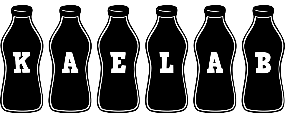 Kaelab bottle logo