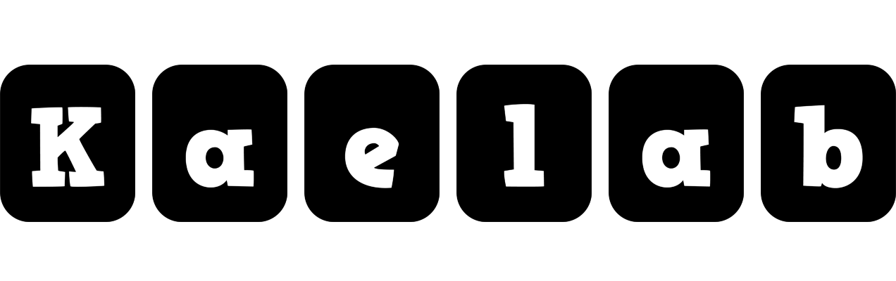 Kaelab box logo