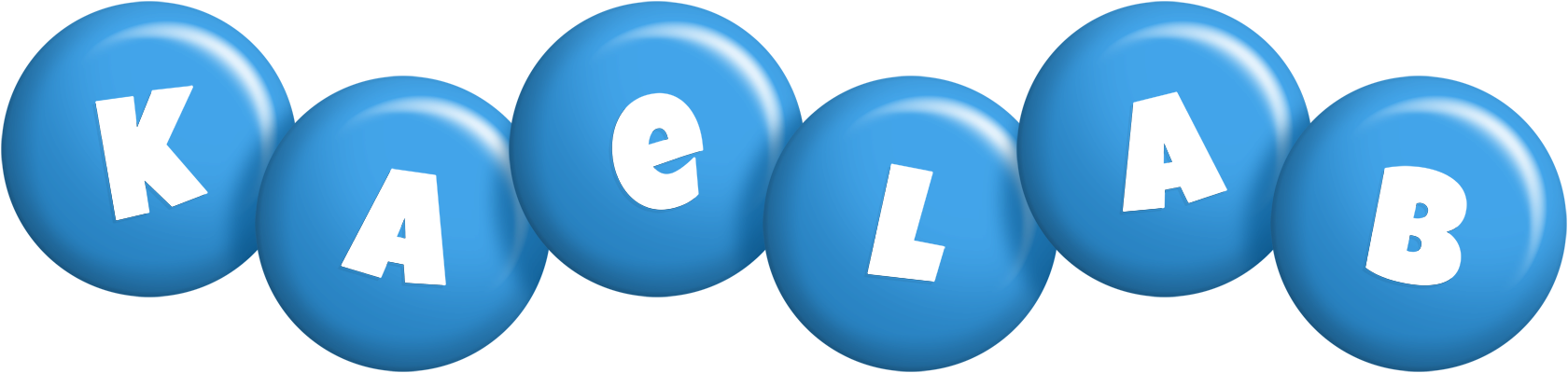Kaelab candy-blue logo