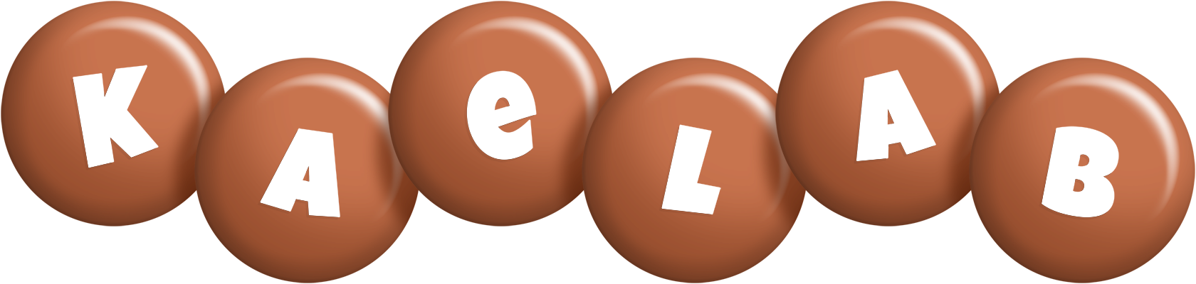Kaelab candy-brown logo