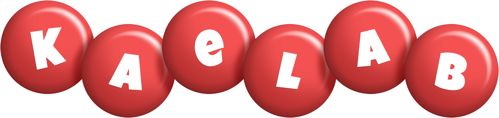 Kaelab candy-red logo