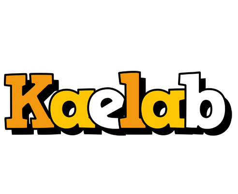 Kaelab cartoon logo