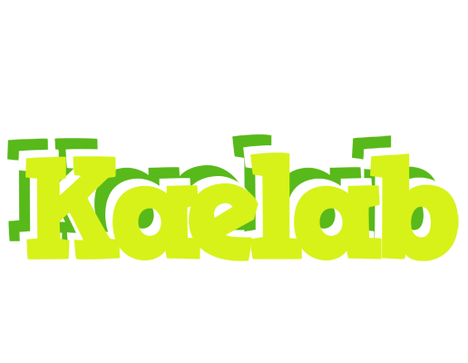 Kaelab citrus logo