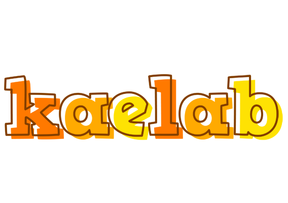 Kaelab desert logo