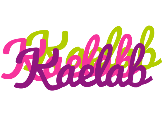 Kaelab flowers logo