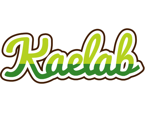Kaelab golfing logo