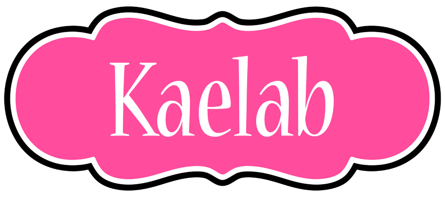 Kaelab invitation logo
