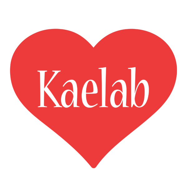 Kaelab love logo