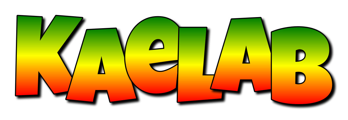 Kaelab mango logo