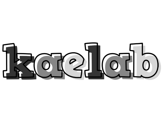 Kaelab night logo