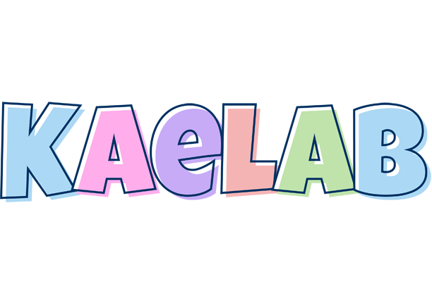 Kaelab pastel logo