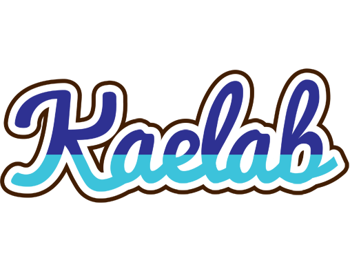 Kaelab raining logo