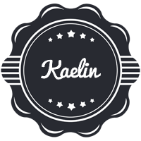 Kaelin badge logo