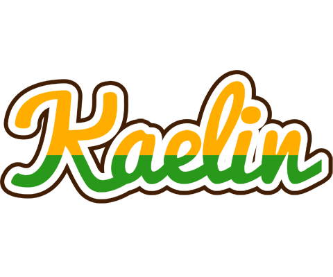 Kaelin banana logo