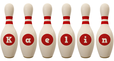 Kaelin bowling-pin logo