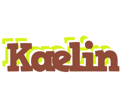 Kaelin caffeebar logo