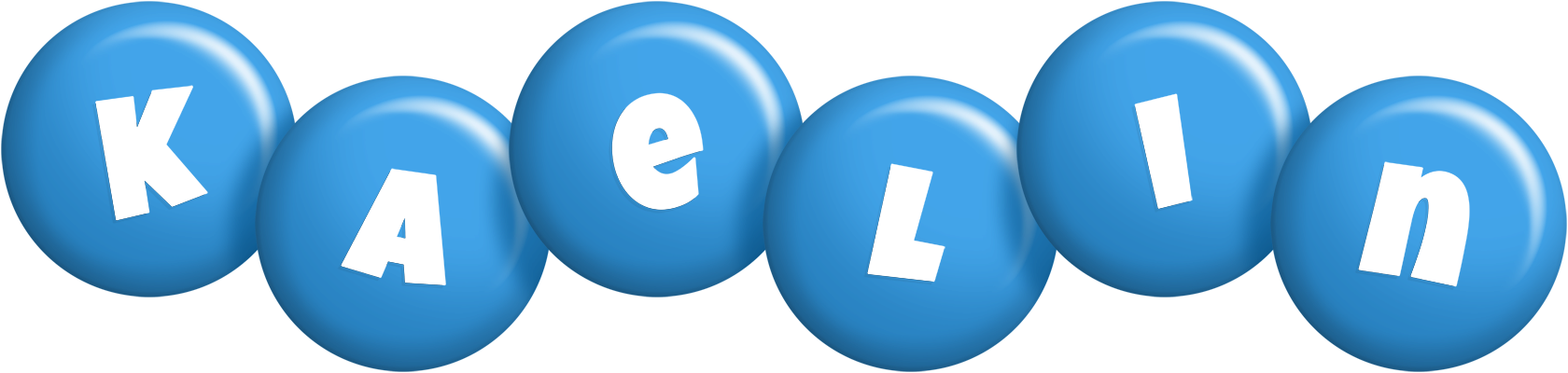 Kaelin candy-blue logo