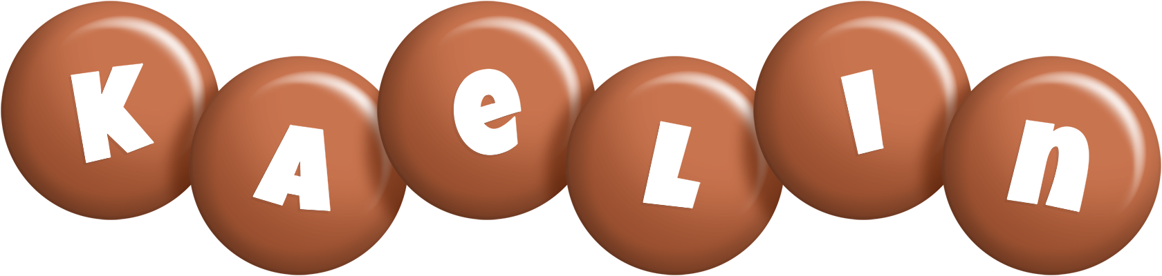 Kaelin candy-brown logo